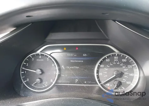 2020 Nissan Murano Sv Intelligent Awd from USA, damaged, VIN 5N1AZ2BS4LN105938